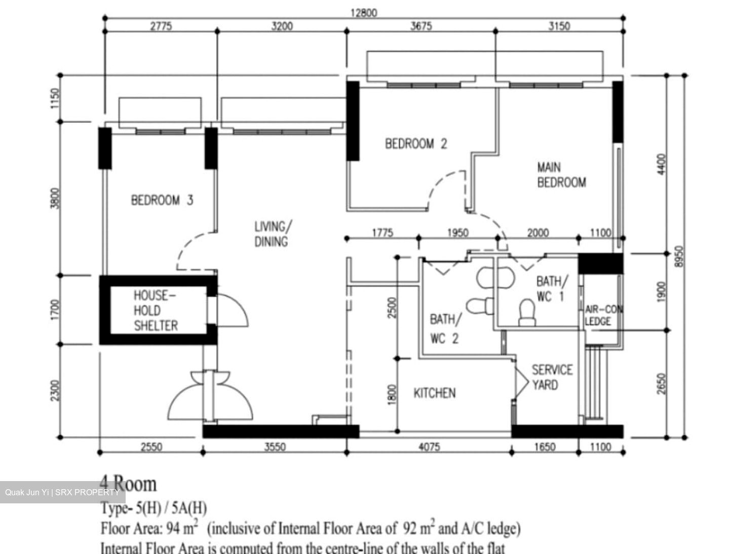Blk 415C Waterfront I @ Northshore (Punggol), HDB 4 Rooms #607991561